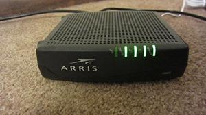 Thumbnail for the Arris CM820A router with No WiFi, 1 N/A ETH-ports and
                                         0 USB-ports