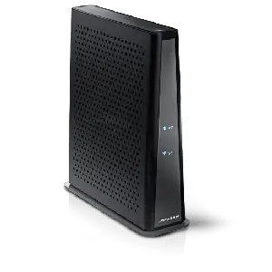 Thumbnail for the Arris DG3450 router with Gigabit WiFi, 4 N/A ETH-ports and
                                         0 USB-ports