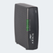 The Arris DG860P2 router has 300mbps WiFi, 4 N/A ETH-ports and 0 USB-ports. 