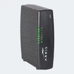 The Arris DG860P2 router with 300mbps WiFi, 4 N/A ETH-ports and
                                                 0 USB-ports