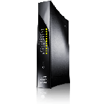 The Arris NVG589 router with 300mbps WiFi, 4 N/A ETH-ports and
                                                 0 USB-ports