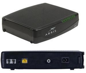 Thumbnail for the Arris TM1602A router with No WiFi, 1 N/A ETH-ports and
                                         0 USB-ports