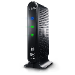 The Arris VAP4402 router with Gigabit WiFi, 2 N/A ETH-ports and
                                                 0 USB-ports