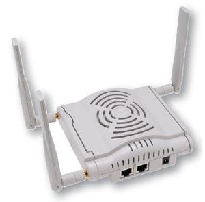 Thumbnail for the Aruba Networks AP-124 router with 300mbps WiFi, 2 N/A ETH-ports and
                                         0 USB-ports