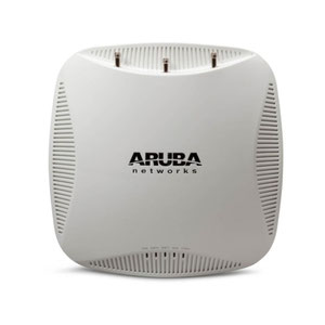 Thumbnail for the Aruba Networks AP-224 (APIN0224) router with Gigabit WiFi, 2 N/A ETH-ports and
                                         0 USB-ports