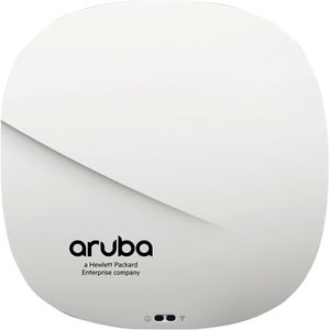 Thumbnail for the Aruba Networks AP-344 (APIN0344) router with Gigabit WiFi, 2 N/A ETH-ports and
                                         0 USB-ports