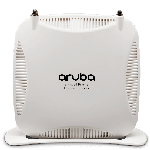 The Aruba Networks RAP-108 router with 300mbps WiFi, 1 N/A ETH-ports and
                                                 0 USB-ports