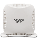 The Aruba Networks RAP-109 router with 300mbps WiFi, 1 N/A ETH-ports and
                                                 0 USB-ports