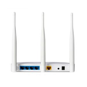 Thumbnail for the B-LINK BL-WR3000 router with 300mbps WiFi, 4 100mbps ETH-ports and
                                         0 USB-ports