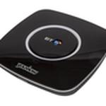 The BT YouView Mini Box router with No WiFi, 1 100mbps ETH-ports and
                                                 0 USB-ports