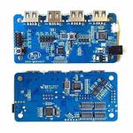 The Banana Pi Banana Pro router with 300mbps WiFi, 1 Gigabit ETH-ports and
                                                 0 USB-ports