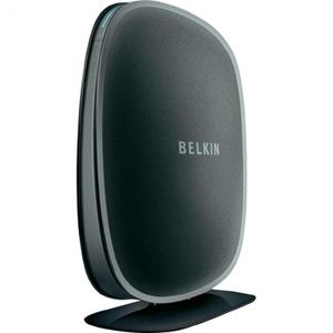 Thumbnail for the Belkin F6D4230-4 v3 router with 300mbps WiFi, 4 100mbps ETH-ports and
                                         0 USB-ports