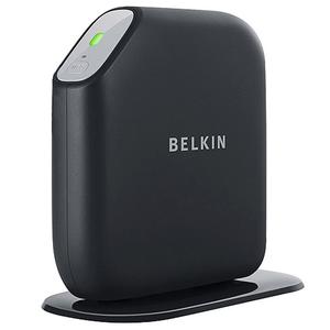 Thumbnail for the Belkin F7D4401 router with 300mbps WiFi, 4 N/A ETH-ports and
                                         0 USB-ports