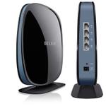 The Belkin F7D4550 router with 300mbps WiFi, 4 100mbps ETH-ports and
                                                 0 USB-ports