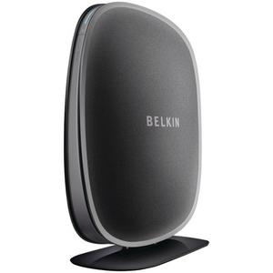 Thumbnail for the Belkin F9K1003 router with 300mbps WiFi, 4 N/A ETH-ports and
                                         0 USB-ports
