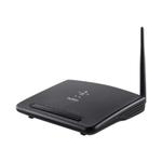 The Belkin F9K1009 v1 router with 300mbps WiFi, 4 100mbps ETH-ports and
                                                 0 USB-ports