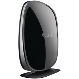 Thumbnail for the Belkin F9K1103 v1 router with 300mbps WiFi, 4 N/A ETH-ports and
                                         0 USB-ports