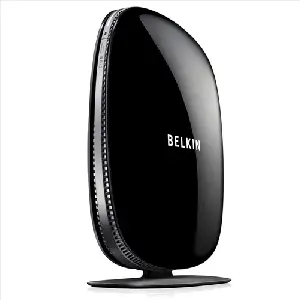 Thumbnail for the Belkin F9K1104 router with 300mbps WiFi, 4 N/A ETH-ports and
                                         0 USB-ports