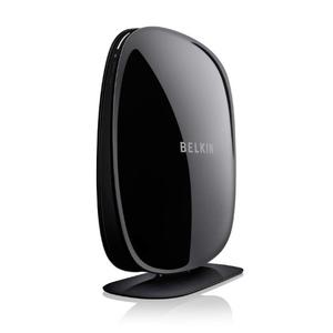 Thumbnail for the Belkin F9K1106 router with 300mbps WiFi, 4 100mbps ETH-ports and
                                         0 USB-ports
