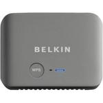 The Belkin F9K1107 router with 300mbps WiFi, 1 100mbps ETH-ports and
                                                 0 USB-ports