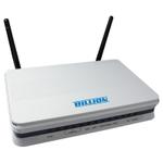 The Billion BiPAC 6200NXL router with 300mbps WiFi, 4 100mbps ETH-ports and
                                                 0 USB-ports