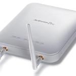 The Buffalo WAPS-APG600H router with 300mbps WiFi, 2 N/A ETH-ports and
                                                 0 USB-ports