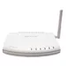 The Buffalo WHR-G125 router has 54mbps WiFi, 4 100mbps ETH-ports and 0 USB-ports. It also supports custom firmwares like: dd-wrt, OpenWrt