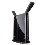 The Buffalo WZR-HP-AG300H router with 300mbps WiFi, 4 N/A ETH-ports and
                                                 0 USB-ports