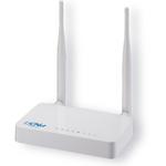 The CNet WNIR3300 router with 300mbps WiFi,   ETH-ports and
                                                 0 USB-ports