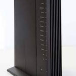 The Calix GigaCenter 844G-1 router with Gigabit WiFi, 4 N/A ETH-ports and
                                                 0 USB-ports