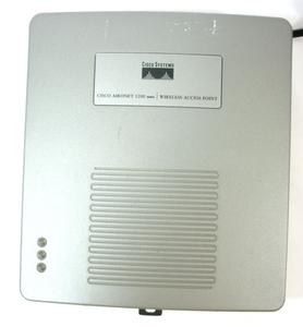 Thumbnail for the Cisco AIR-AP1220B-A-K9 router with 11mbps WiFi, 1 100mbps ETH-ports and
                                         0 USB-ports
