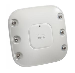 Thumbnail for the Cisco AIR-CAP3502E-A-K9 router with 300mbps WiFi, 1 N/A ETH-ports and
                                         0 USB-ports