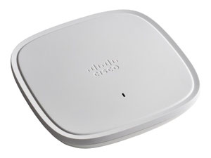 Thumbnail for the Cisco C9117AXI-B router with Gigabit WiFi, 1 N/A ETH-ports and
                                         0 USB-ports