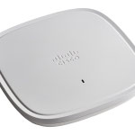 The Cisco C9117AXI-B router with Gigabit WiFi, 1 N/A ETH-ports and
                                                 0 USB-ports