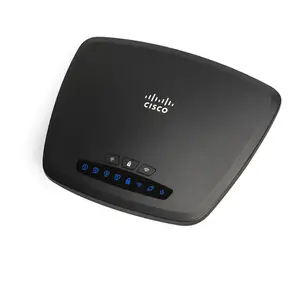 Thumbnail for the Cisco CVR100W router with 300mbps WiFi, 4 100mbps ETH-ports and
                                         0 USB-ports