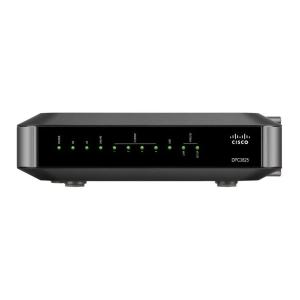 Thumbnail for the Cisco DPC3825 router with 300mbps WiFi, 4 N/A ETH-ports and
                                         0 USB-ports