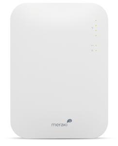 Thumbnail for the Cisco Meraki MR12 router with 300mbps WiFi, 1 100mbps ETH-ports and
                                         0 USB-ports