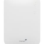 The Cisco Meraki MR12 router with 300mbps WiFi, 1 100mbps ETH-ports and
                                                 0 USB-ports