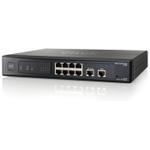 The Cisco RV082 v3 router with No WiFi, 8 100mbps ETH-ports and
                                                 0 USB-ports