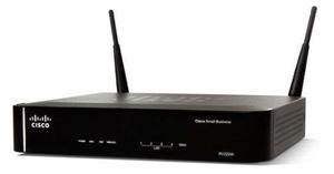 Thumbnail for the Cisco RV220W router with 300mbps WiFi, 4 N/A ETH-ports and
                                         0 USB-ports