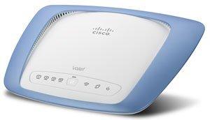 Thumbnail for the Cisco Valet M10 v1 router with 300mbps WiFi, 4 100mbps ETH-ports and
                                         0 USB-ports