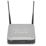 The Cisco WAP200 router with 54mbps WiFi, 1 100mbps ETH-ports and
                                                 0 USB-ports