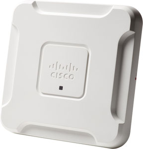 Thumbnail for the Cisco WAP581 router with Gigabit WiFi, 1 N/A ETH-ports and
                                         0 USB-ports