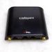 The CradlePoint IBR600E router has 300mbps WiFi, 1 100mbps ETH-ports and 0 USB-ports. 