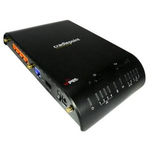 Thumbnail for the CradlePoint MBR1400 v1 router with 300mbps WiFi, 4 N/A ETH-ports and
                                         0 USB-ports