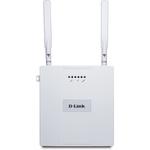 The D-Link DAP-2565 router with 300mbps WiFi, 1 100mbps ETH-ports and
                                                 0 USB-ports