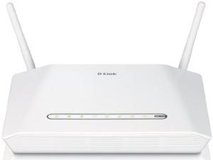 Thumbnail for the D-Link DHP-1320 rev A1 router with 300mbps WiFi, 3 100mbps ETH-ports and
                                         0 USB-ports