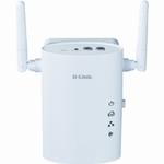 The D-Link DHP-W306AV rev A1 router with 300mbps WiFi, 1 100mbps ETH-ports and
                                                 0 USB-ports