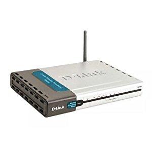 Thumbnail for the D-Link DI-624+ router with 54mbps WiFi, 4 100mbps ETH-ports and
                                         0 USB-ports
