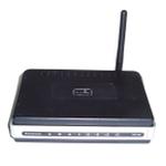 The D-Link DIR-301 router with 54mbps WiFi, 4 100mbps ETH-ports and
                                                 0 USB-ports